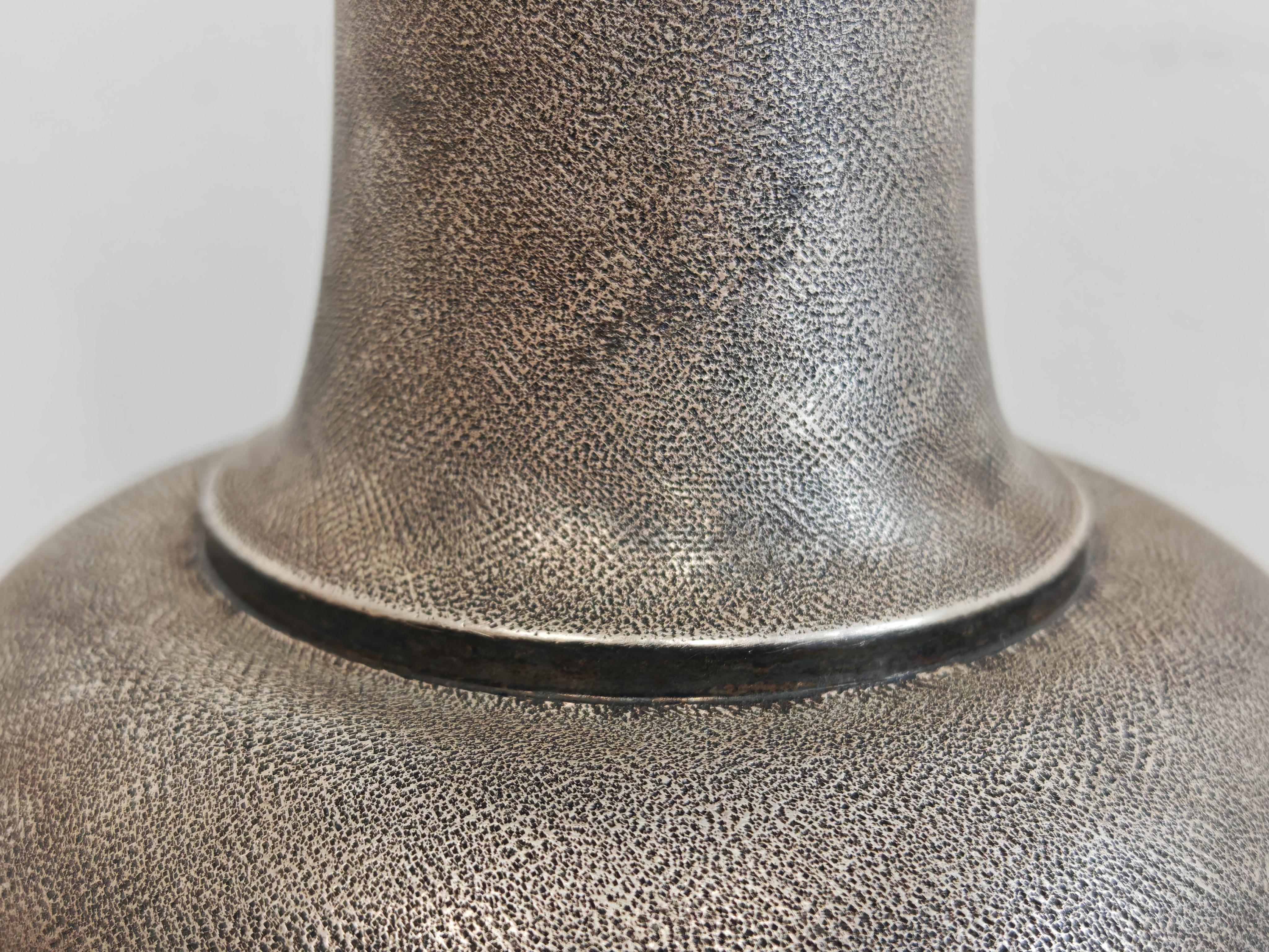 Base in argento di Buccellati, Italia, anni '70, metà del secolo scorso. in vendita 3