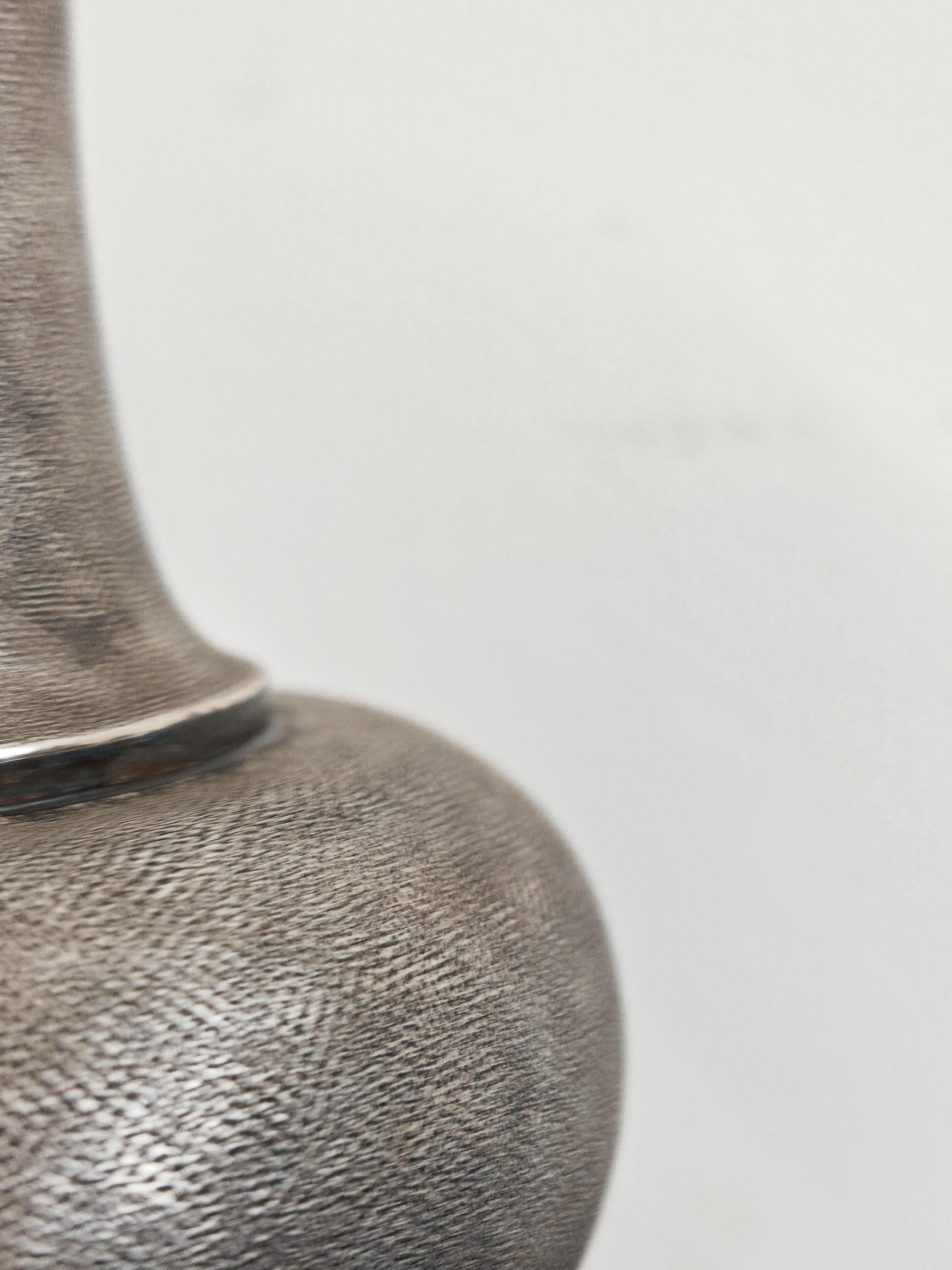 Base in argento di Buccellati, Italia, anni '70, metà del secolo scorso. in vendita 1