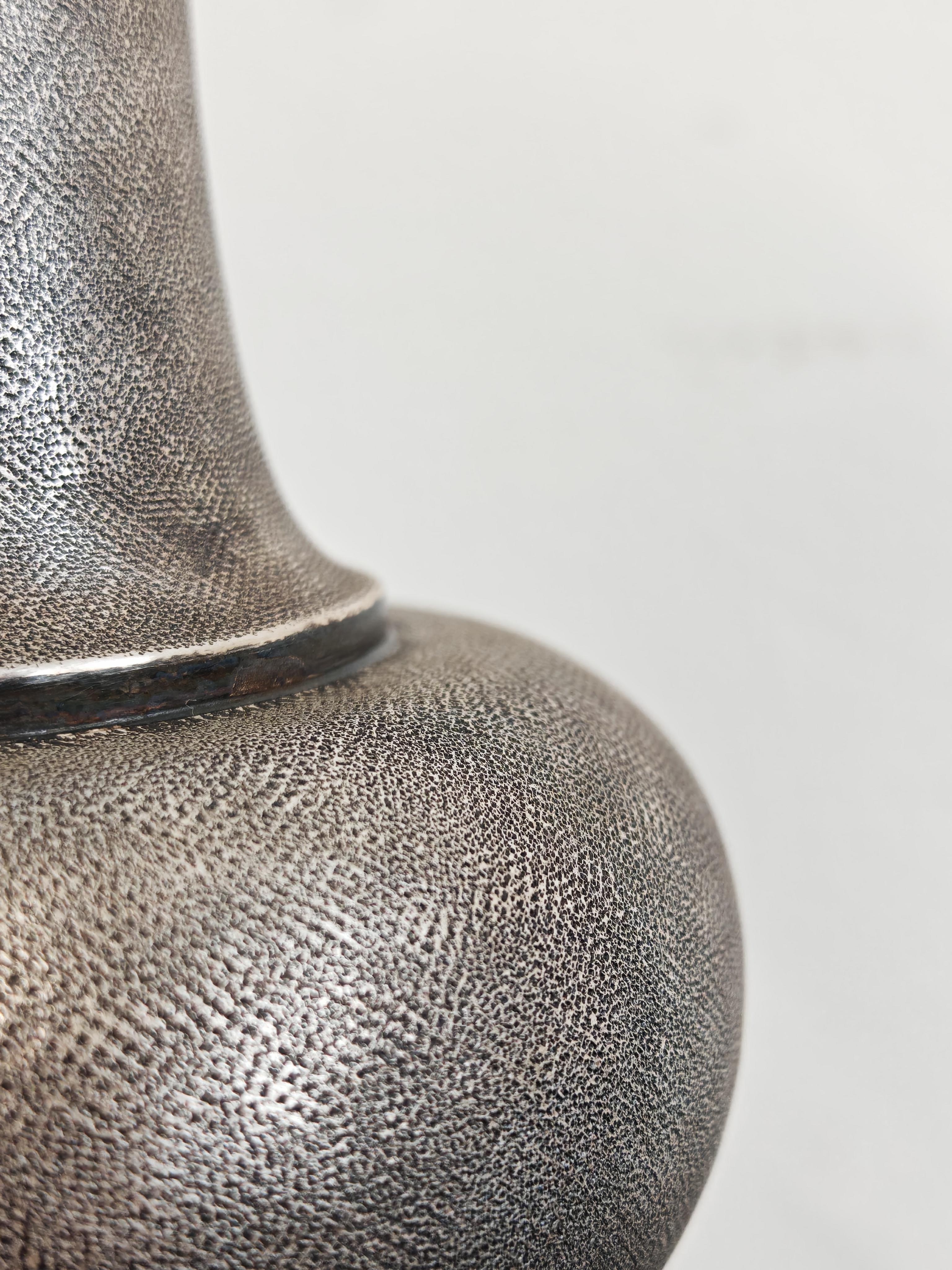 Base in argento di Buccellati, Italia, anni '70, metà del secolo scorso. in vendita 2