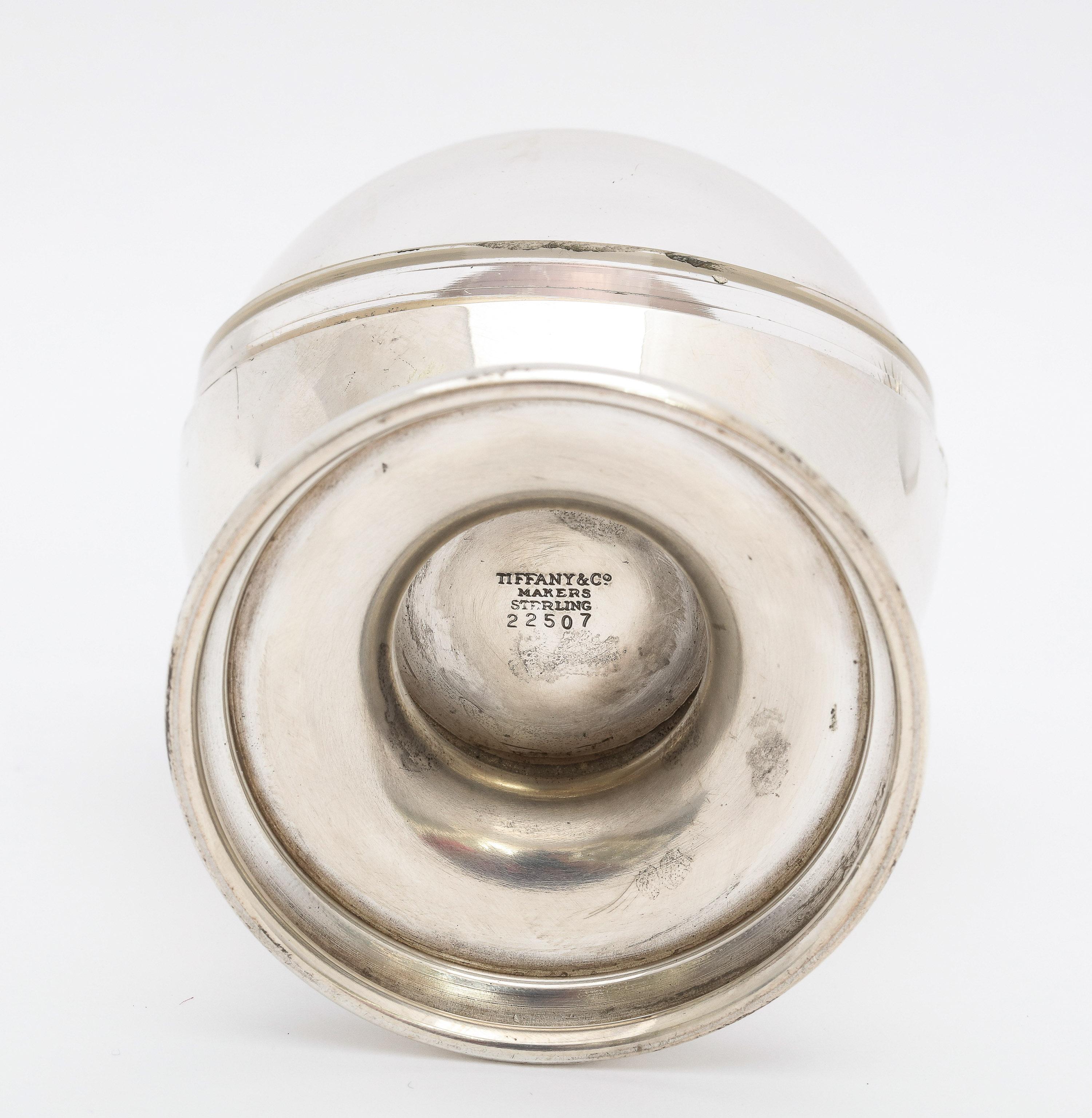 thermomètre en argent sterling moderne du milieu du siècle dernier par Tiffany & Co. en vente 5