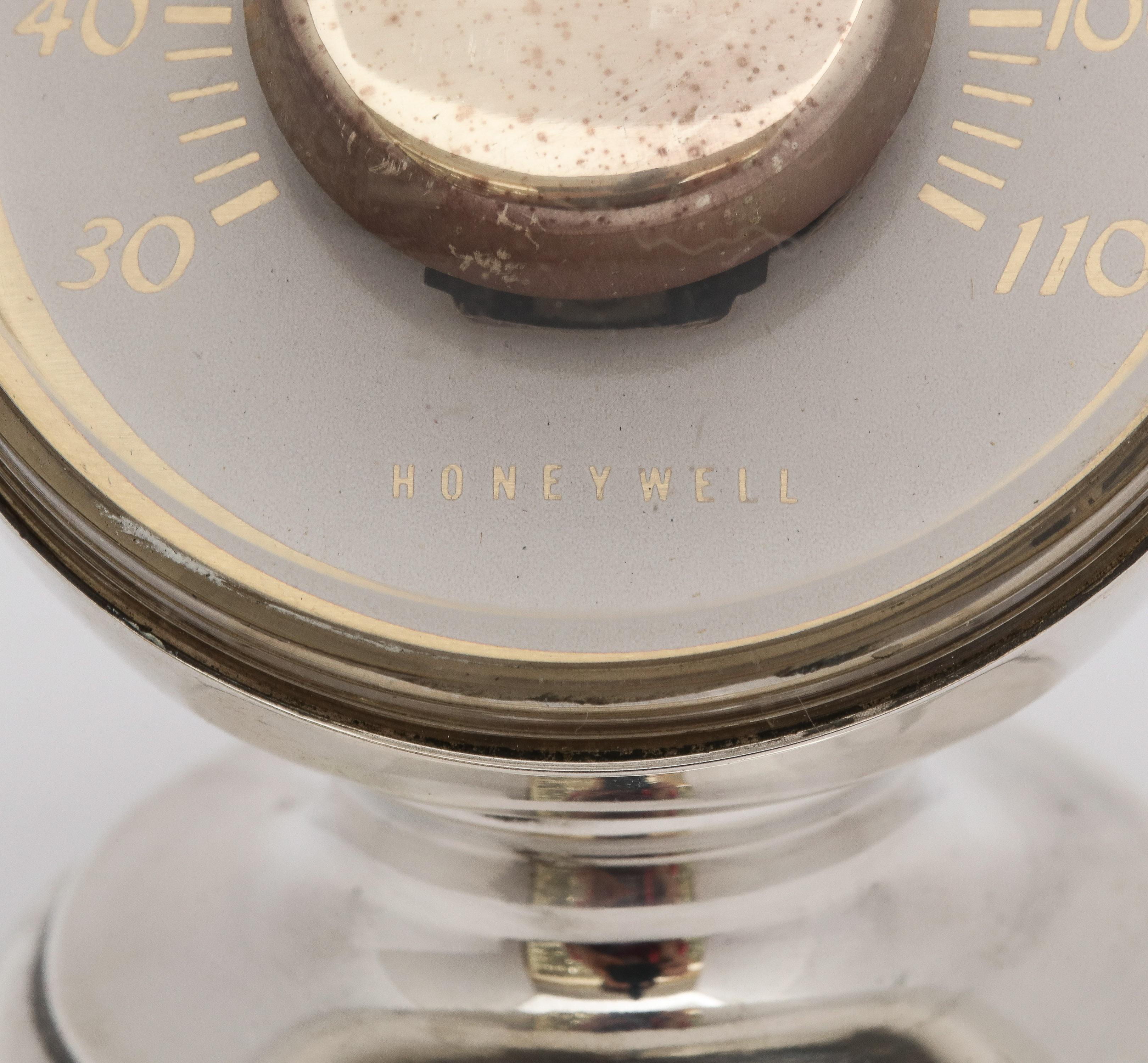 Modernes Sterlingsilber-thermometer von Tiffany & Co. aus der Mitte des Jahrhunderts im Angebot 1