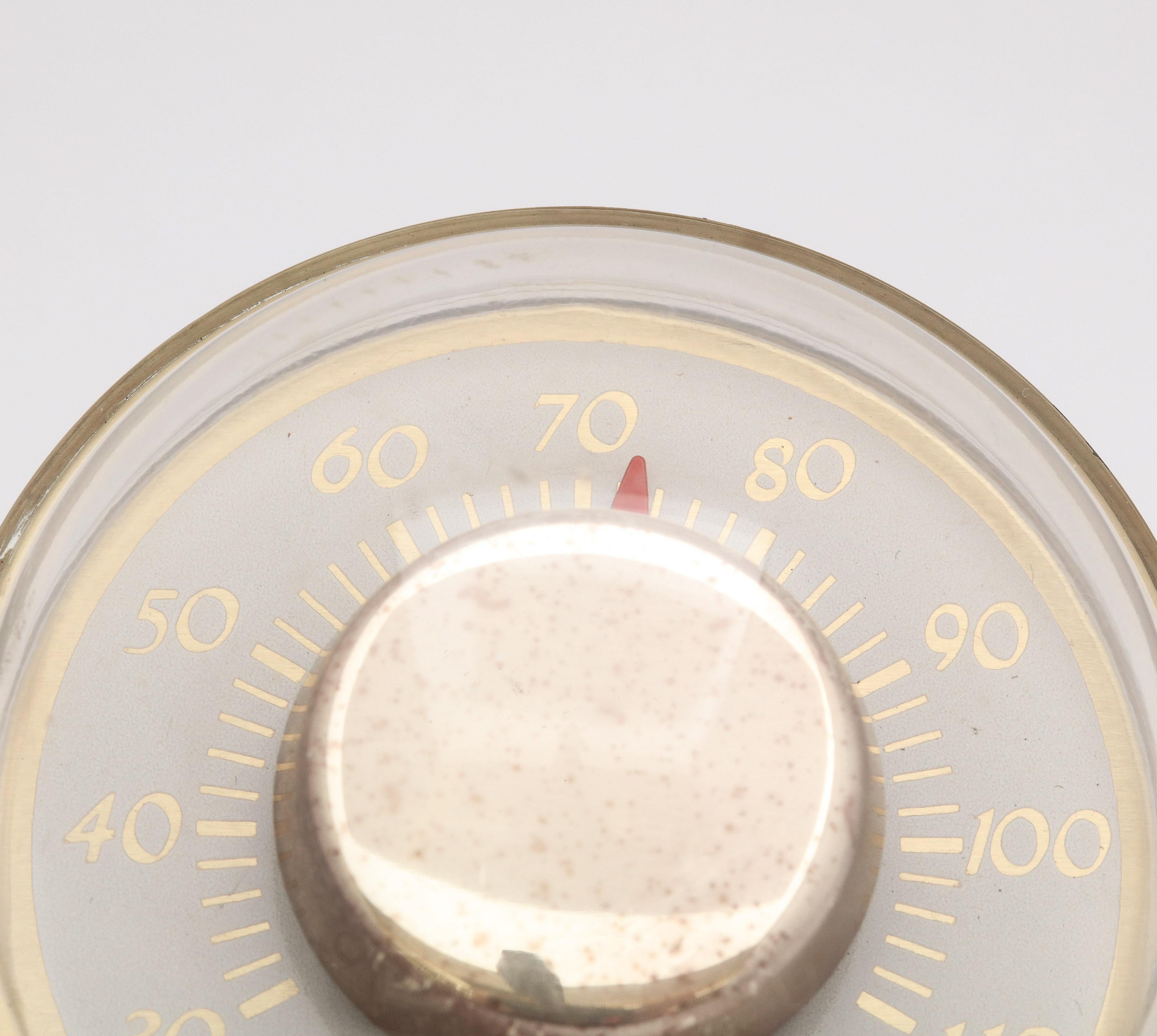 Modernes Sterlingsilber-thermometer von Tiffany & Co. aus der Mitte des Jahrhunderts im Angebot 2
