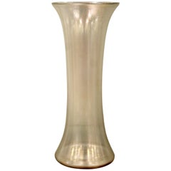 Retro Mid-Century Modern Steuben Aurene Iridescent Decorative Art Vase, 1960s