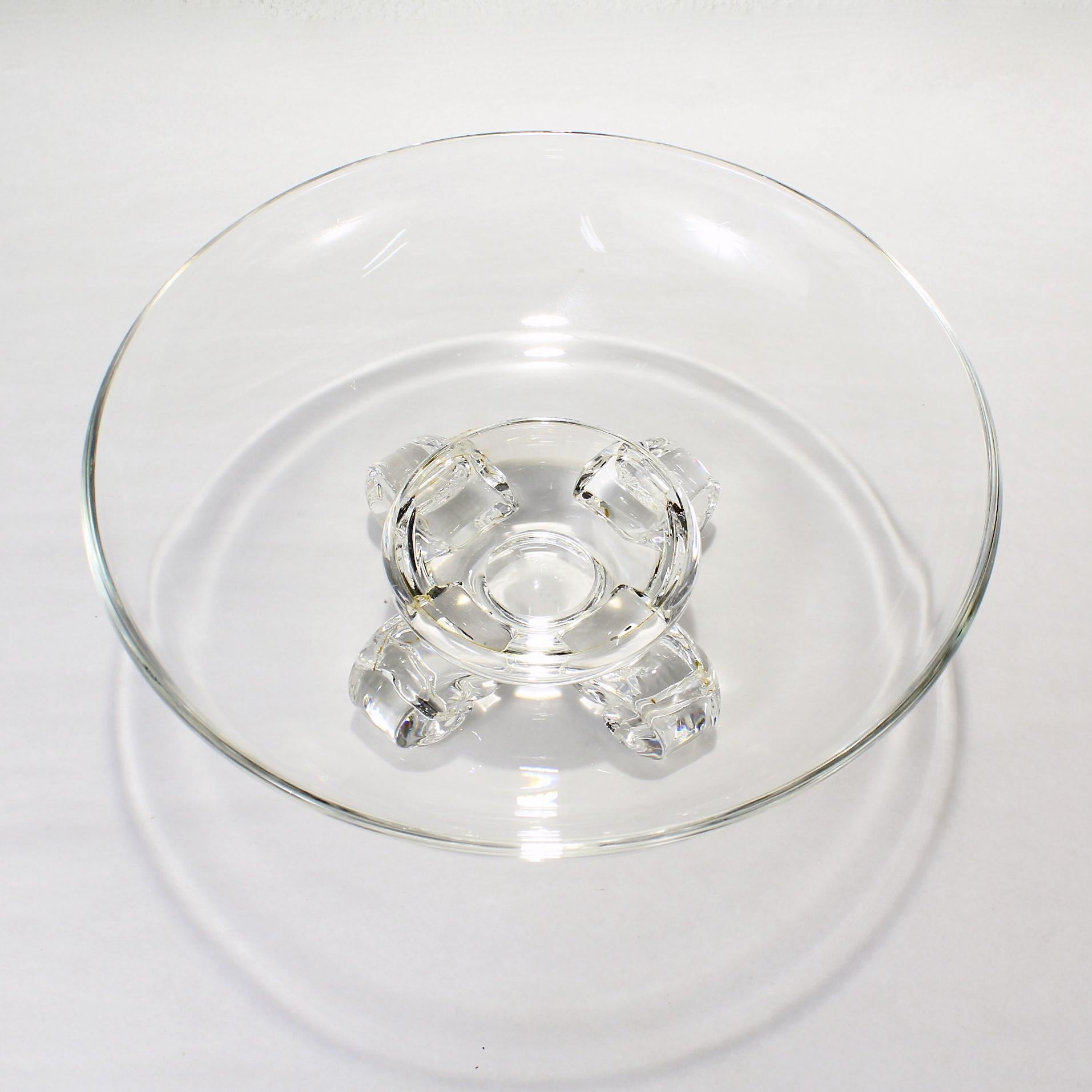 stuben glass bowl