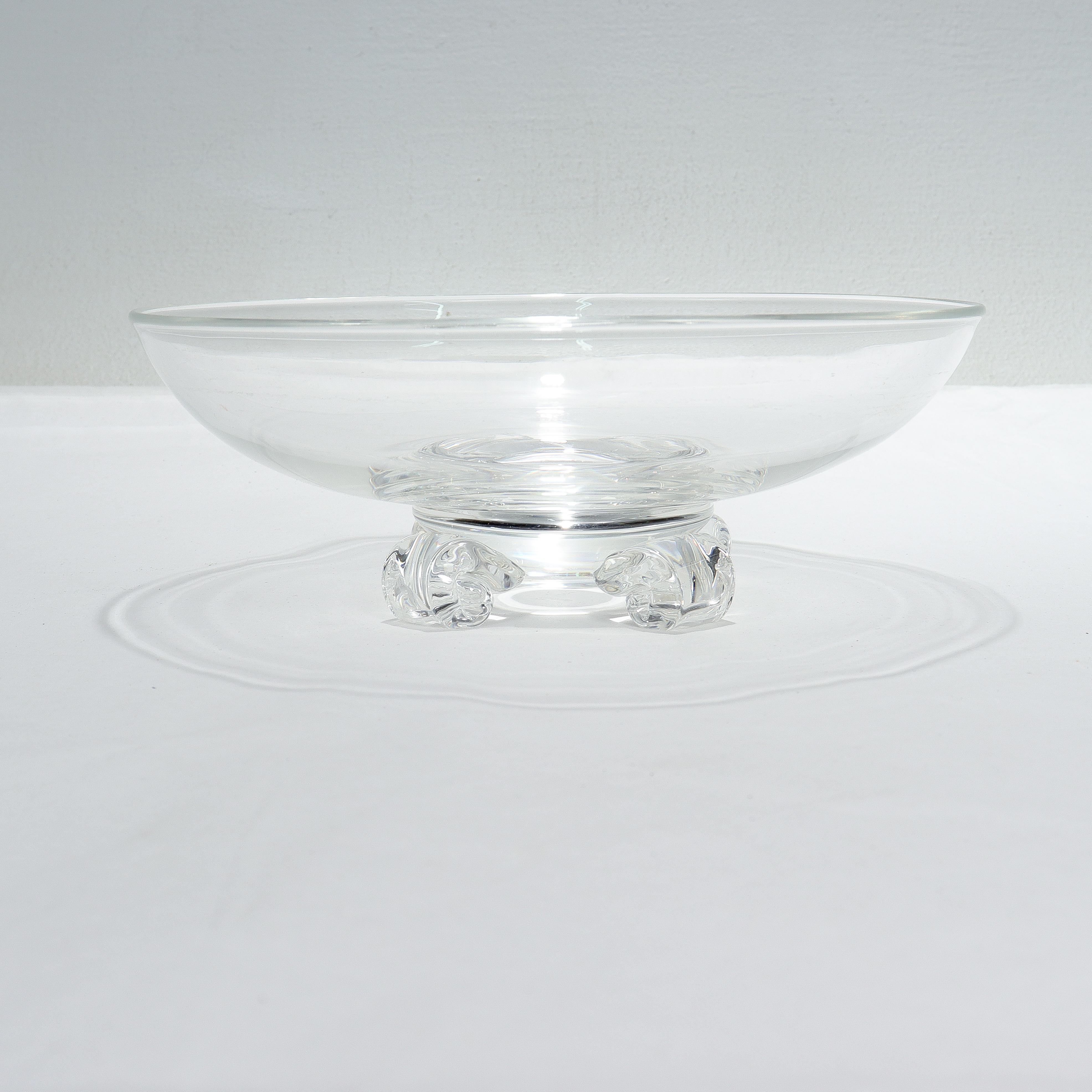 steuben glass bowl