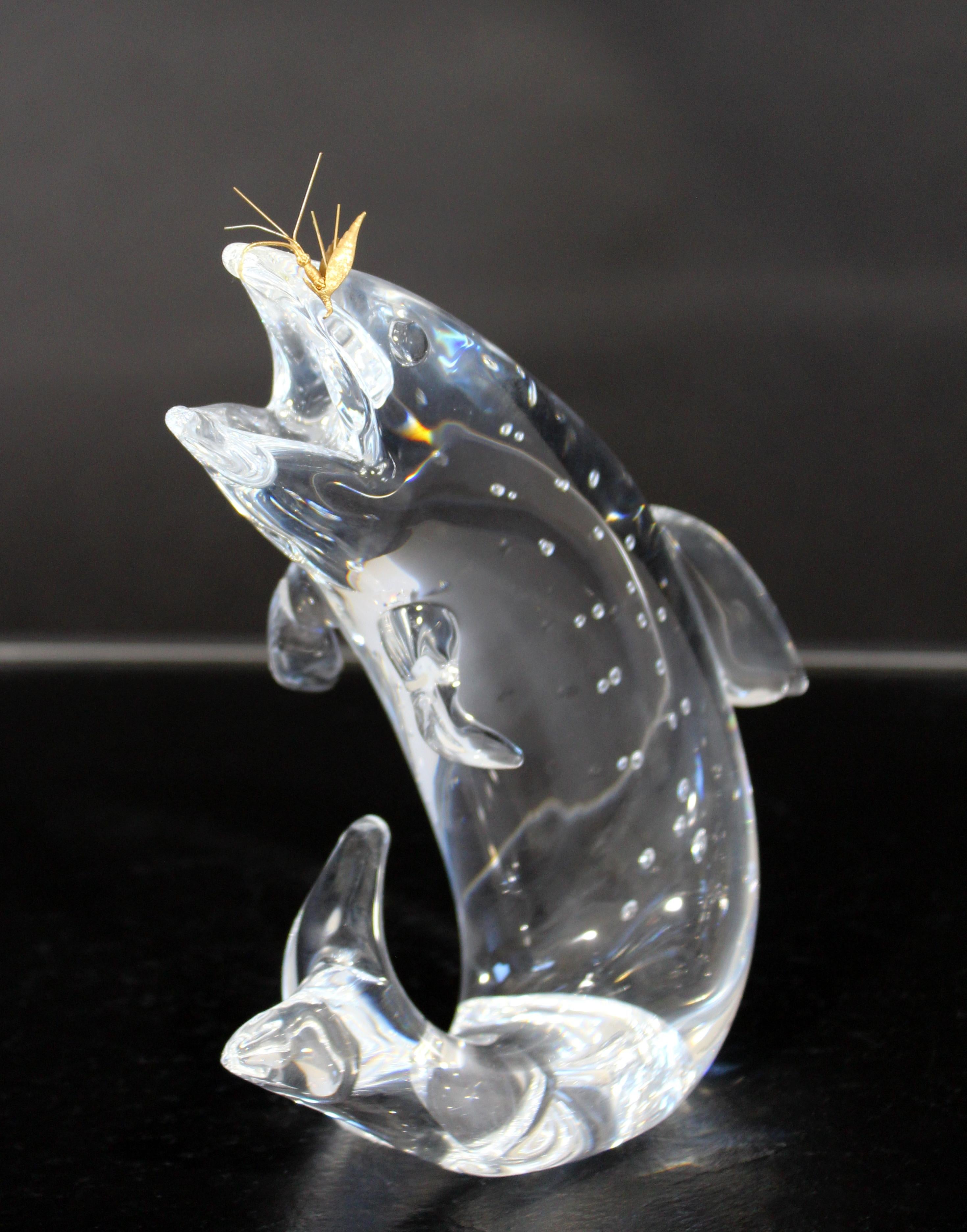 steuben trout with gold fly
