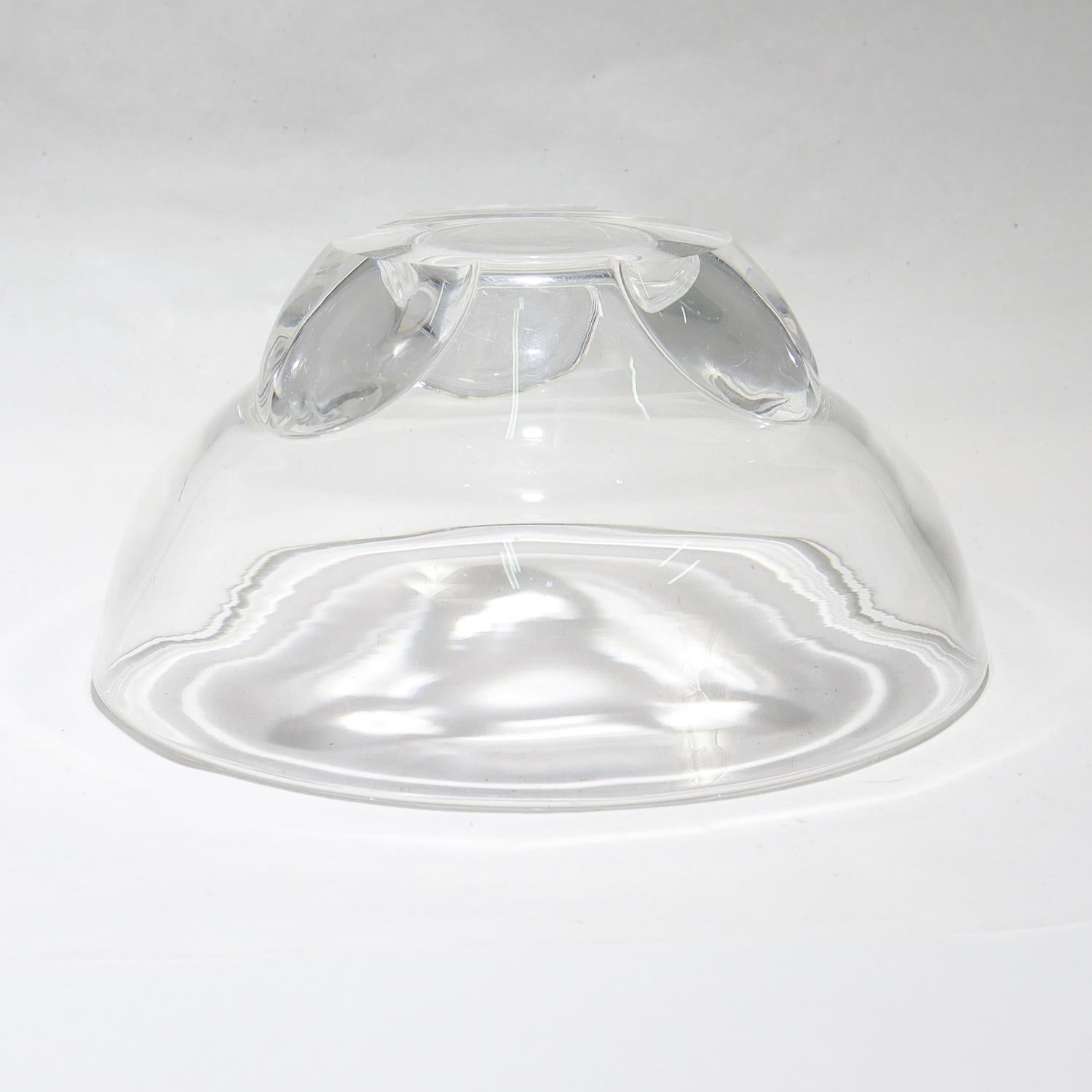 Mid-Century Modern Steuben 