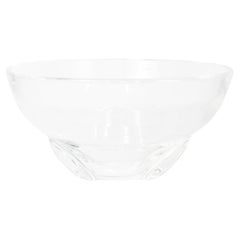 Bol rond en verre "Trefoil" The Modernity Glass