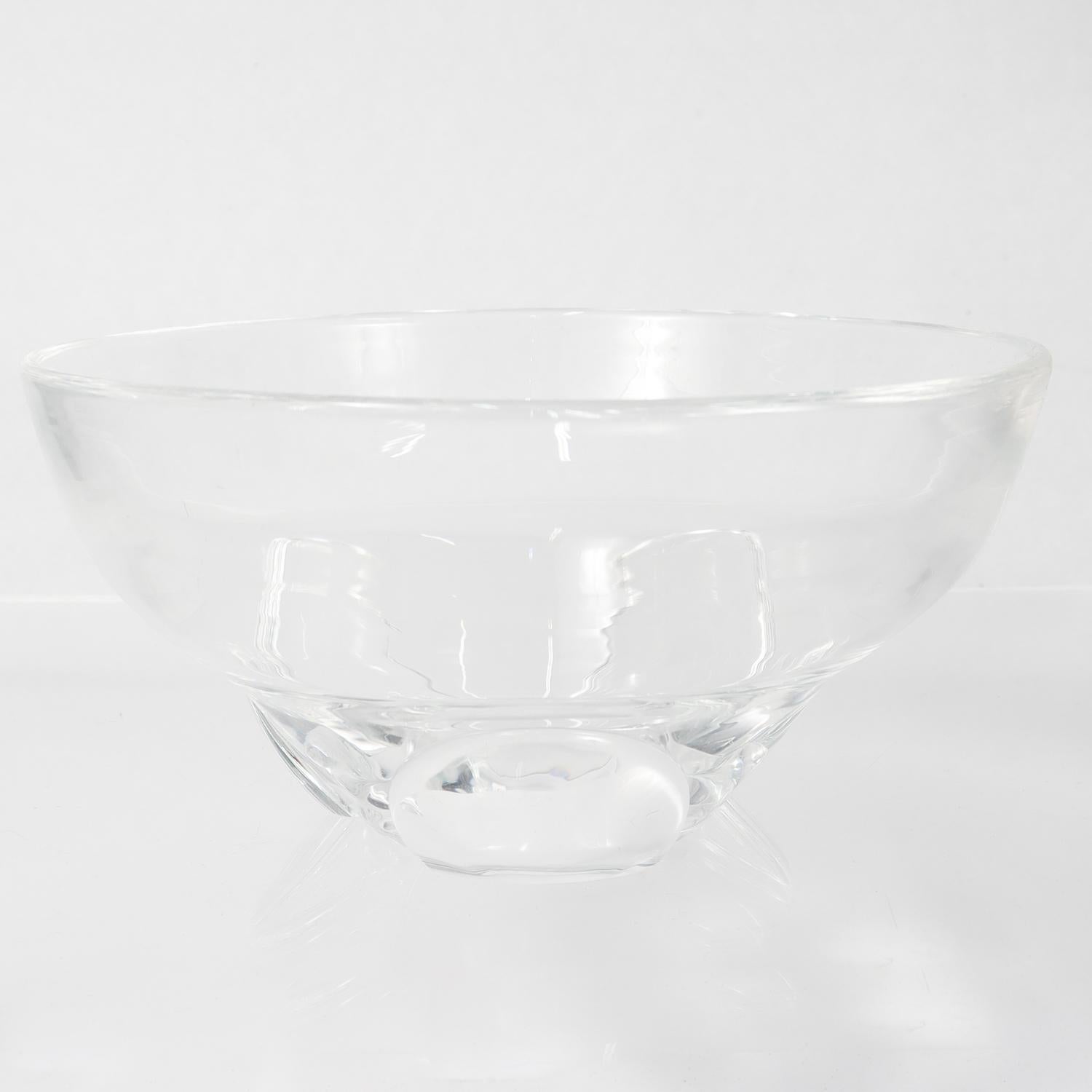 20th Century Mid-Century Modern Steuben 