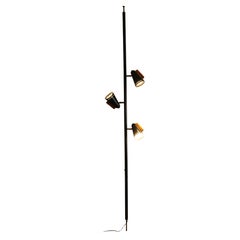 Mid Century Modern Stiffel Tension Pole Lamp by Raymond Loewy 1955 Decorator wow