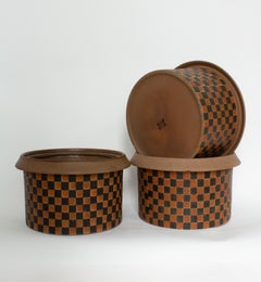 Mid-Century Modern Stig Lindberg Planters for Gustavsberg
