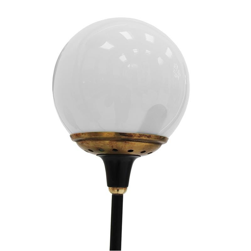 Mid-20th Century Mid Century Modern Stilnovo Floor Lamp, Italy, 1950s For Sale