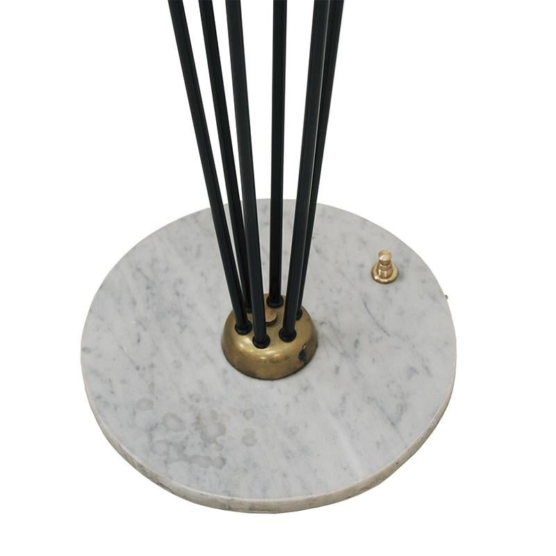 Mid Century Modern Stilnovo Floor Lamp, Italy, 1950s For Sale 1