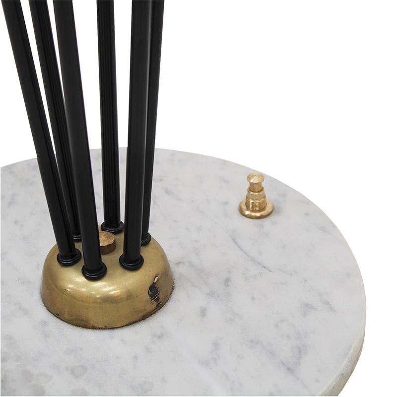 Mid Century Modern Stilnovo Floor Lamp, Italy, 1950s For Sale 2