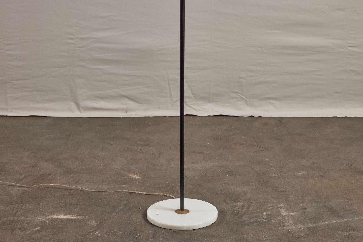 Lampadaire Stilnovo à 3 bras, style mi-siècle moderne Bon état - En vente à San Marino, CA