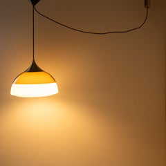Stilnovo Pendant Lamp Model 1238, Mid-Century Modern, Italy, 1960s