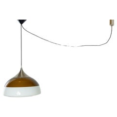Pendentif Stilnovo mi-siècle moderne, modèle 1238, Italie années 1960
