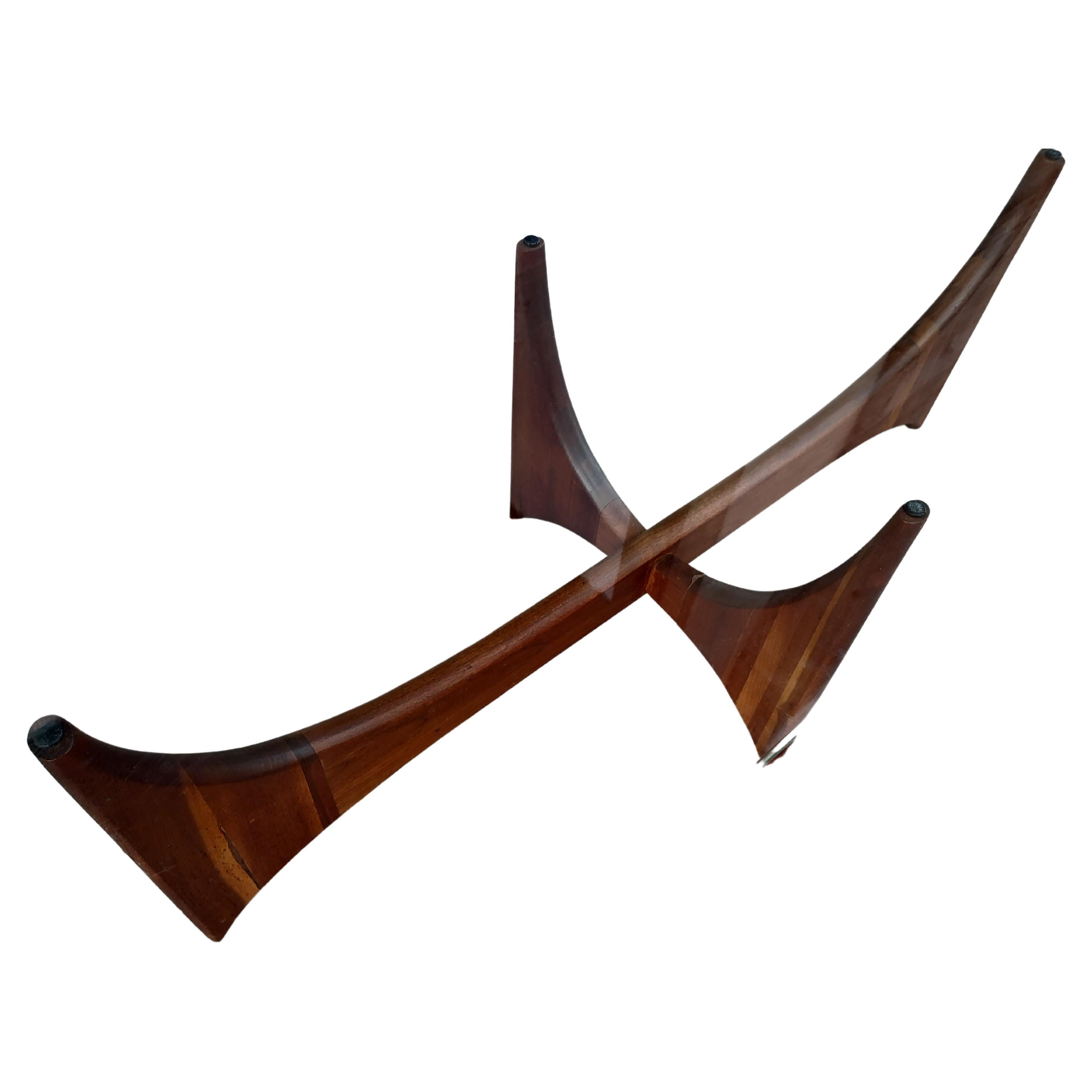 Mid-Century Modern Stingray Sculptural Cocktail Table by Adrian Pearsall 2399-TC 2