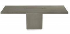 Mid-Century Modern stone console by Angelo Mangiarotti '1921-2012'