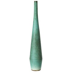 Mid-Century Modern Stoneware Vase by Carl-Harry Stålhane