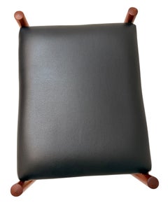 Moderner Hocker aus der Jahrhundertmitte von Hugo Frandsen für Spøttrup Møbler, 1960er Jahre