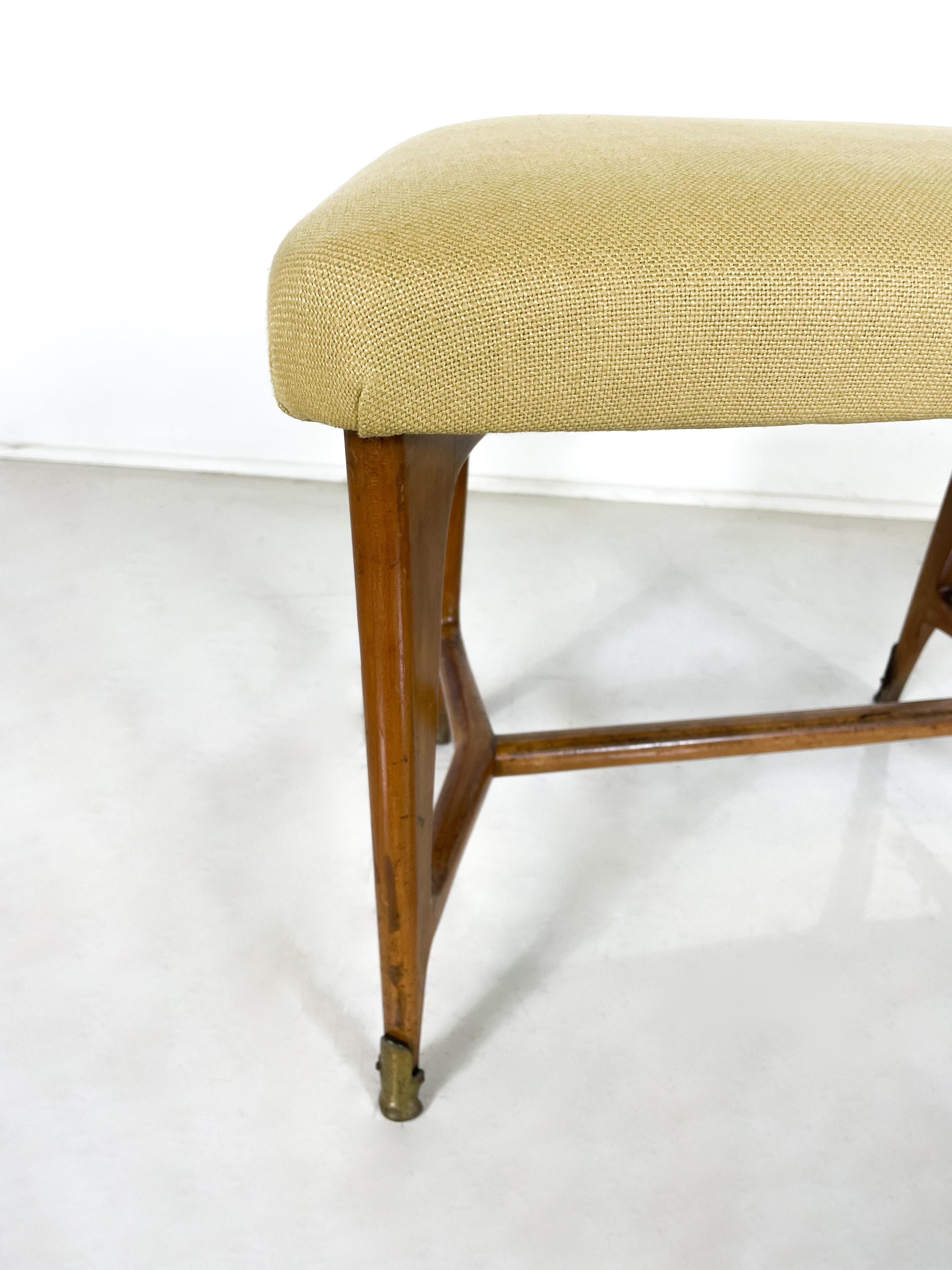 Mid-Century Modern Stool, Italy, 1960s In Good Condition For Sale In Brussels, BE