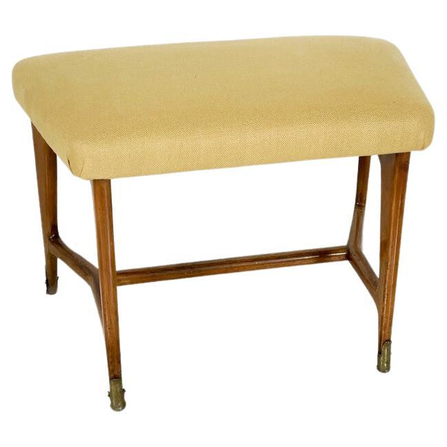Mid-Century Modern Stool, Italy, 1960s For Sale