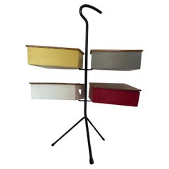 Mid-Century Modern Storage Box by Metalux the Netherlands