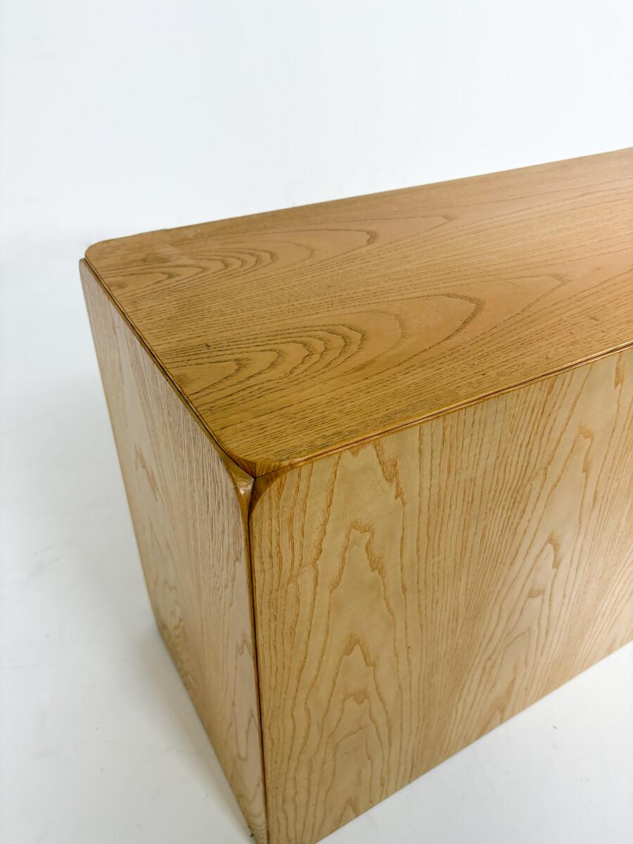 Legno Cassapanca moderna di metà secolo di Derk Jan De Vries, anni '60 in vendita