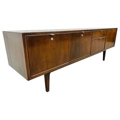 Mid-Century Modern Stow & Davis Walnut Credenza