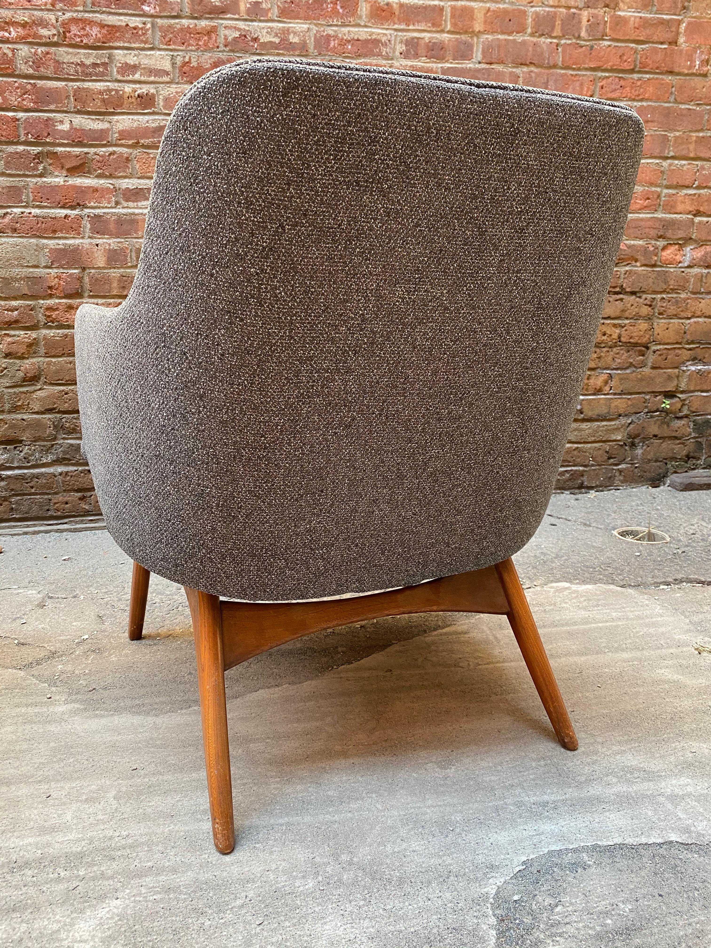 Adrian Pearsall para Craft Associates Sillas de cubo aerodinámicas, pareja en Bueno estado para la venta en Garnerville, NY