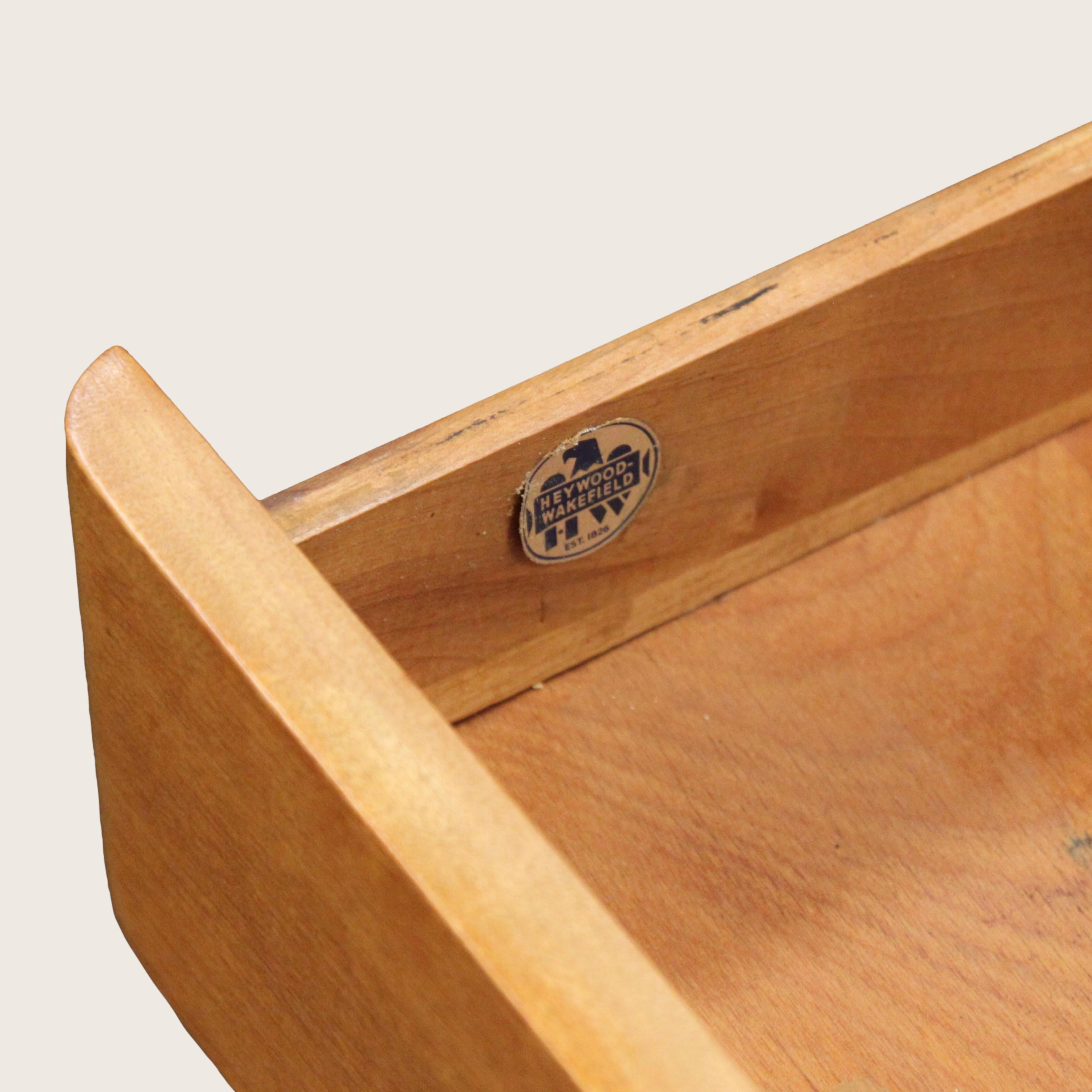 Mid-Century Modern Streamlined Kneehole Desk by Count Alexis de Sakhnoffsky 1