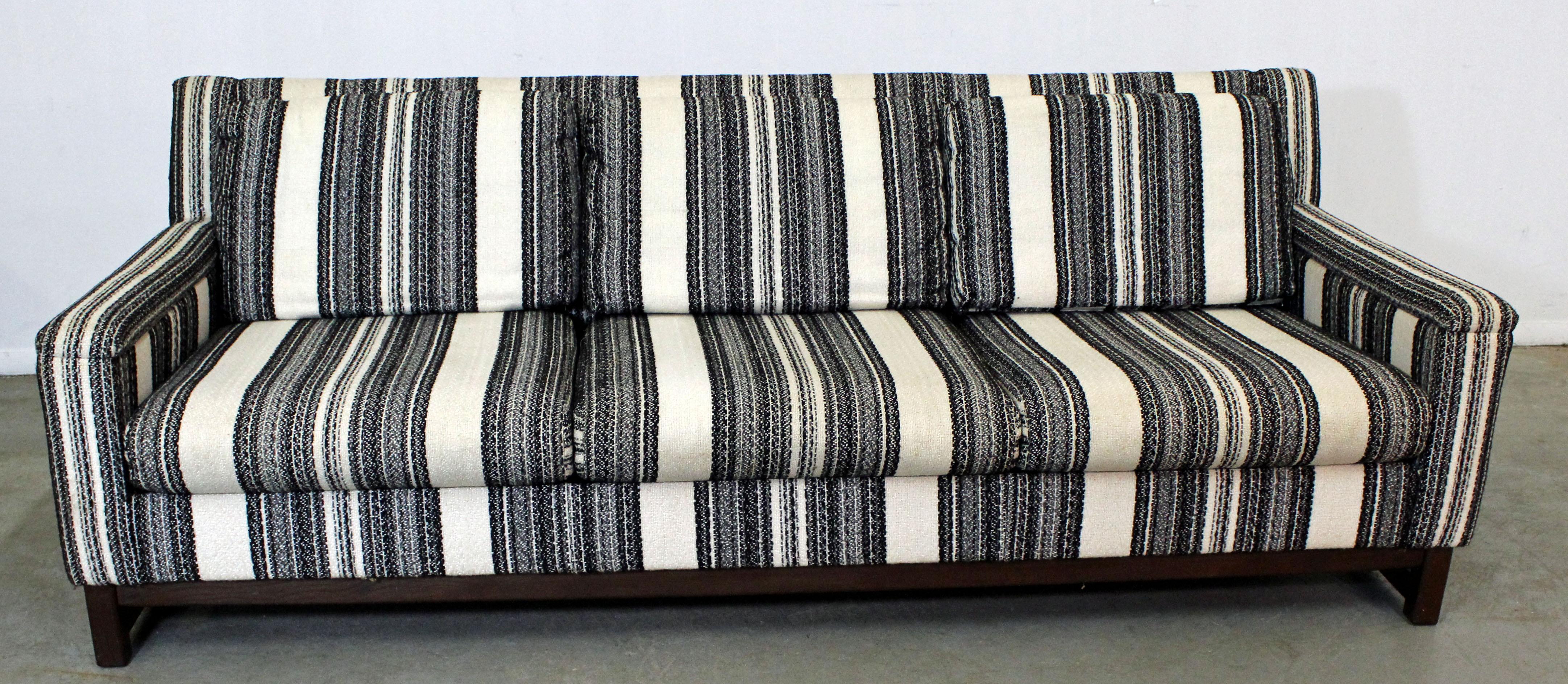 striped sofa for sale