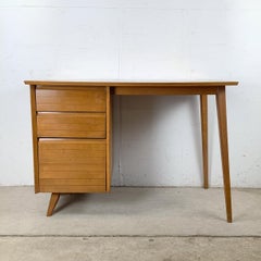 Mid-Century Modern Student Desk Attributed to Baumritter