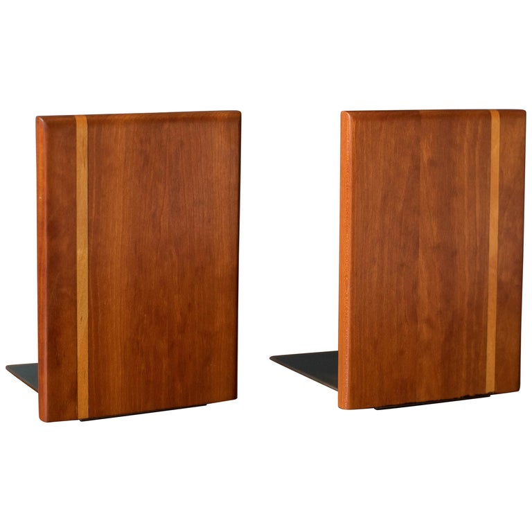 MidCentury Modern Studio Bookends at 1stDibs