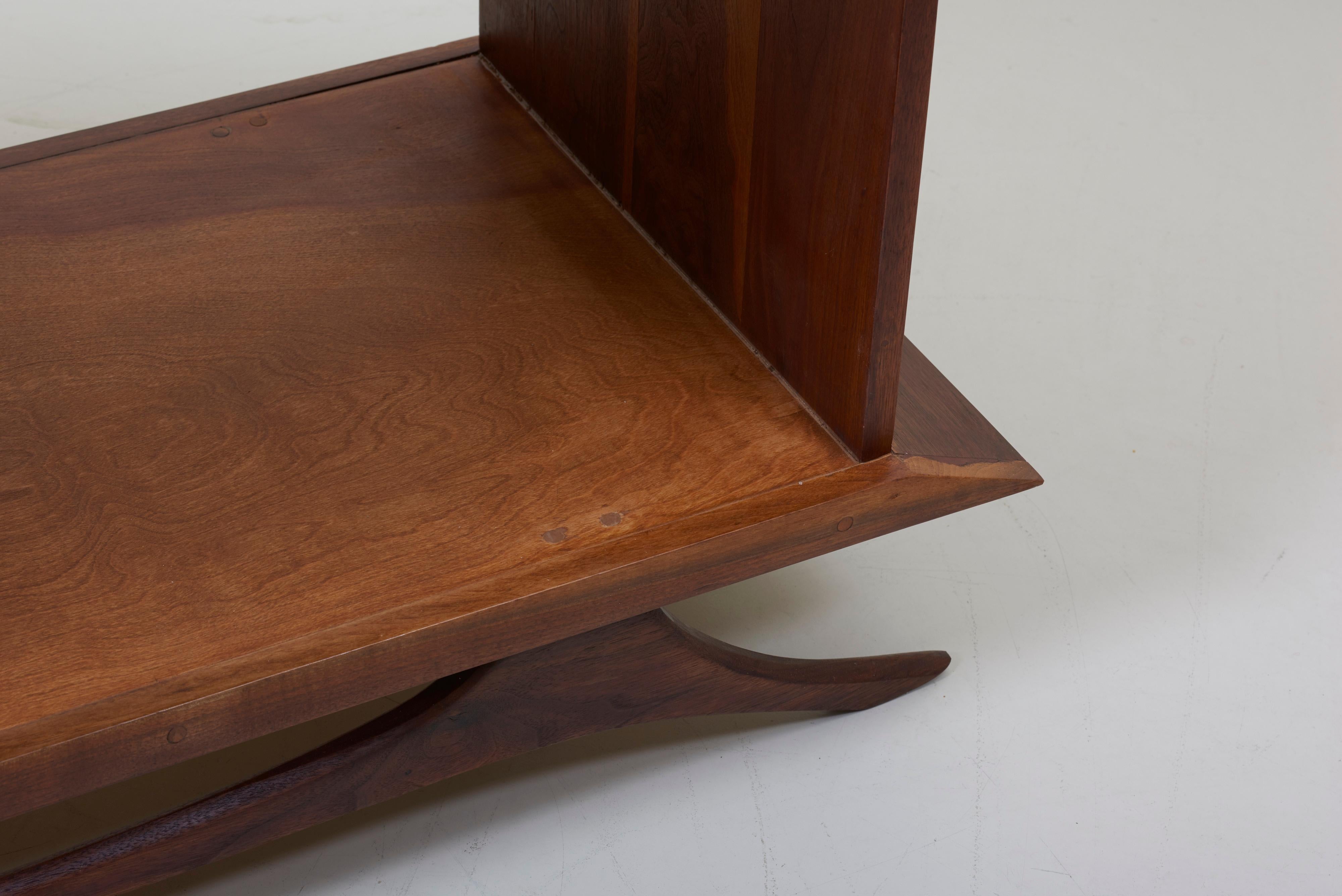 Mid-Century Modern Studio Cabinet von American Craftsman, USA, 1950er Jahre (Holz) im Angebot