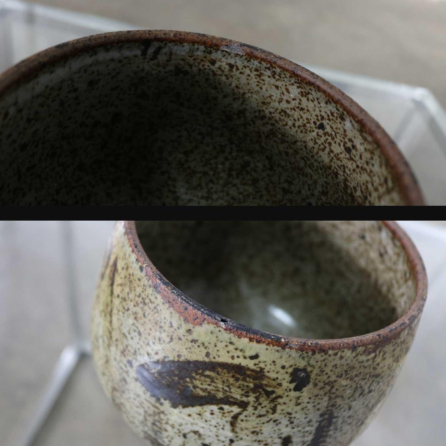 Moderner Steinguttopf aus Studio-Keramik von Mark Zamantakis aus der Jahrhundertmitte im Angebot 4