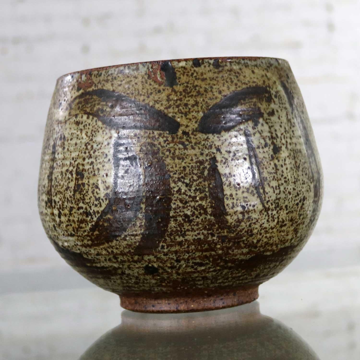 mid century studio pottery
