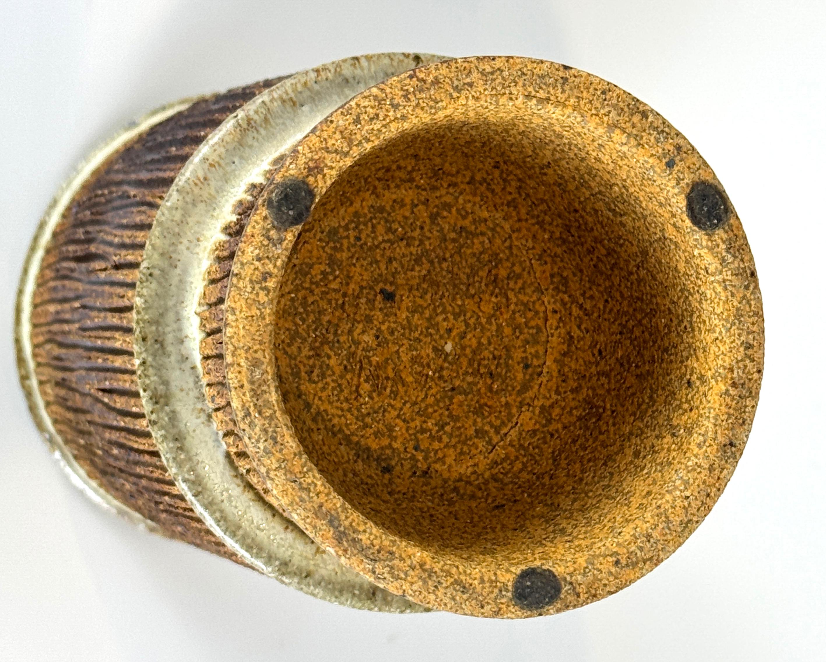 Céramique Vase en céramique de Studio Modernity de style Brutalist en vente