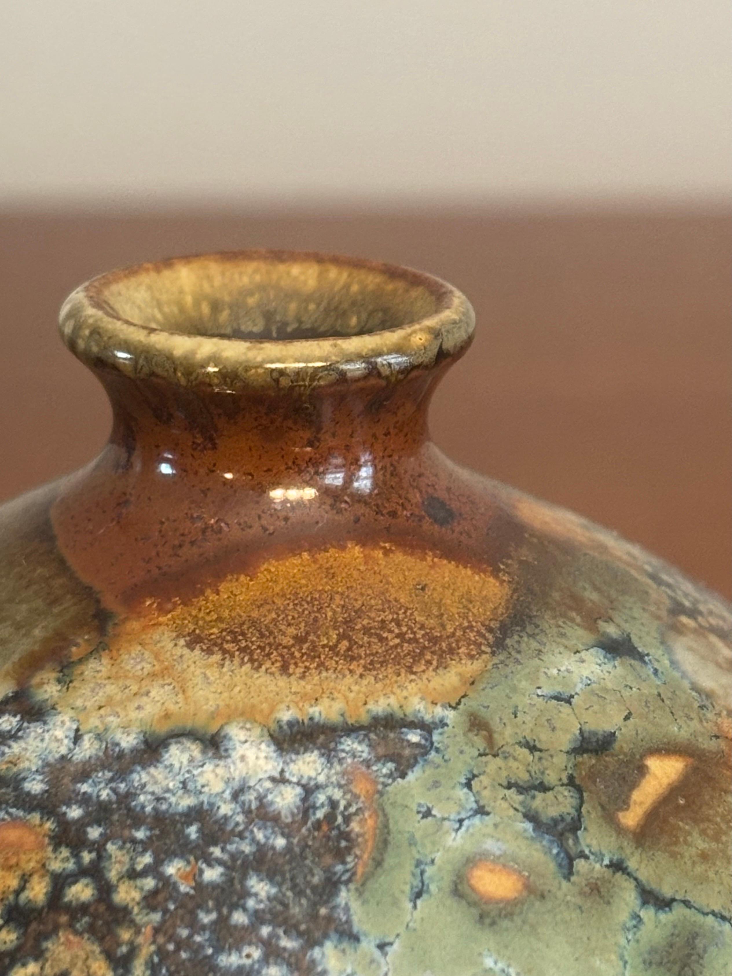 Américain Pot de désherbage en céramique Mid Century Modern Studio en vente