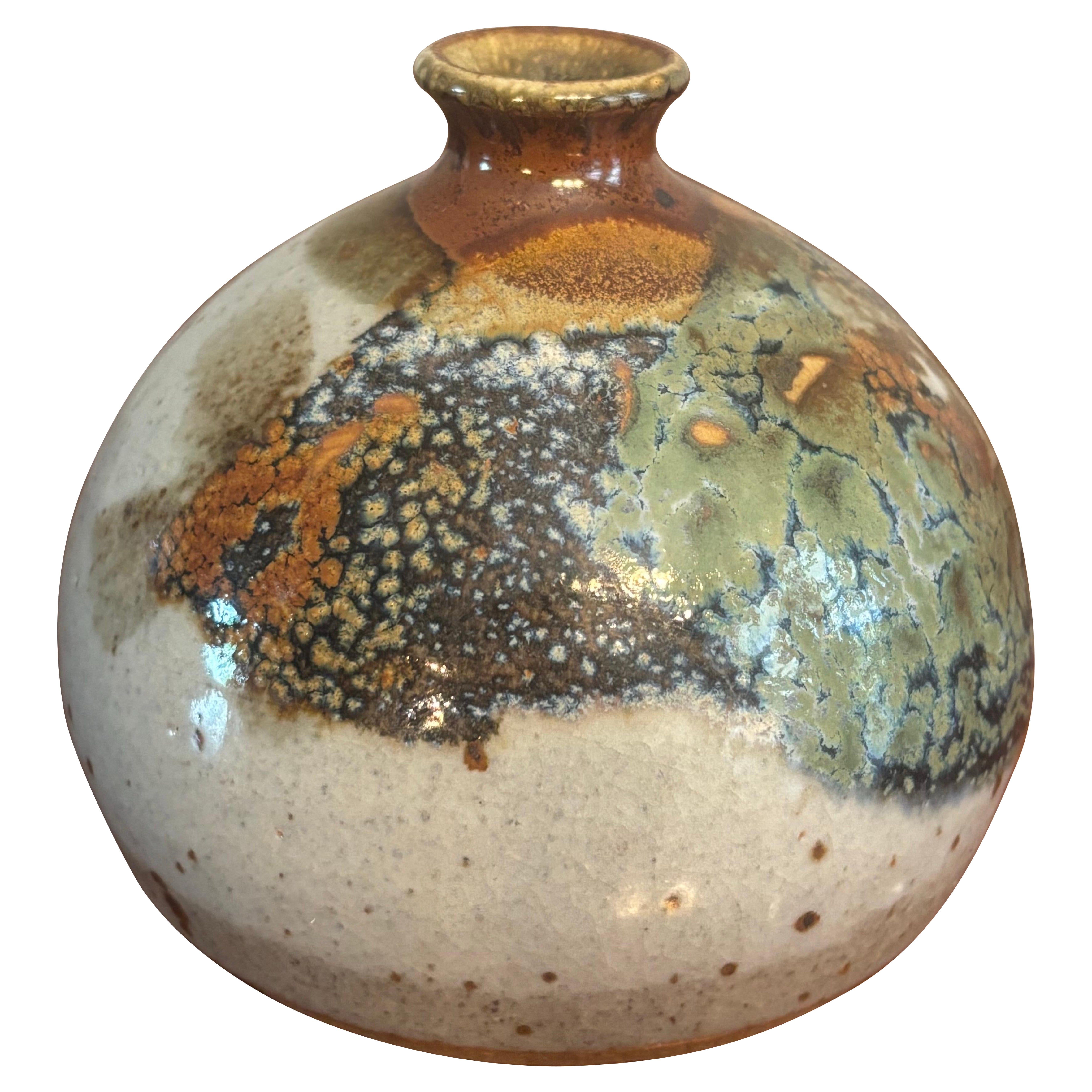 Pot de désherbage en céramique Mid Century Modern Studio en vente