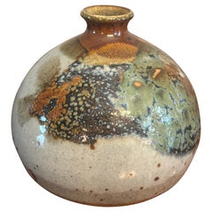 Mid Century Modern Studio Ceramic Weed Pot