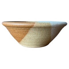 Mid-Century Modern Studio Crafted Ceramic Bowl, circa 1970s