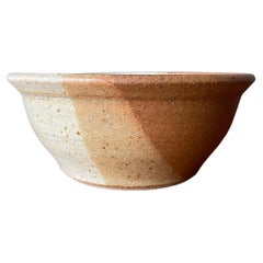 Mid-Century Modern Studio Crafted Ceramic Bowl, circa 1970s