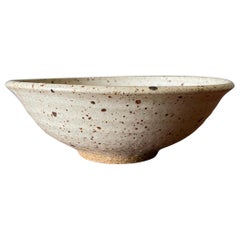 Mid-Century Modern Studio Crafted Ceramic Bowl