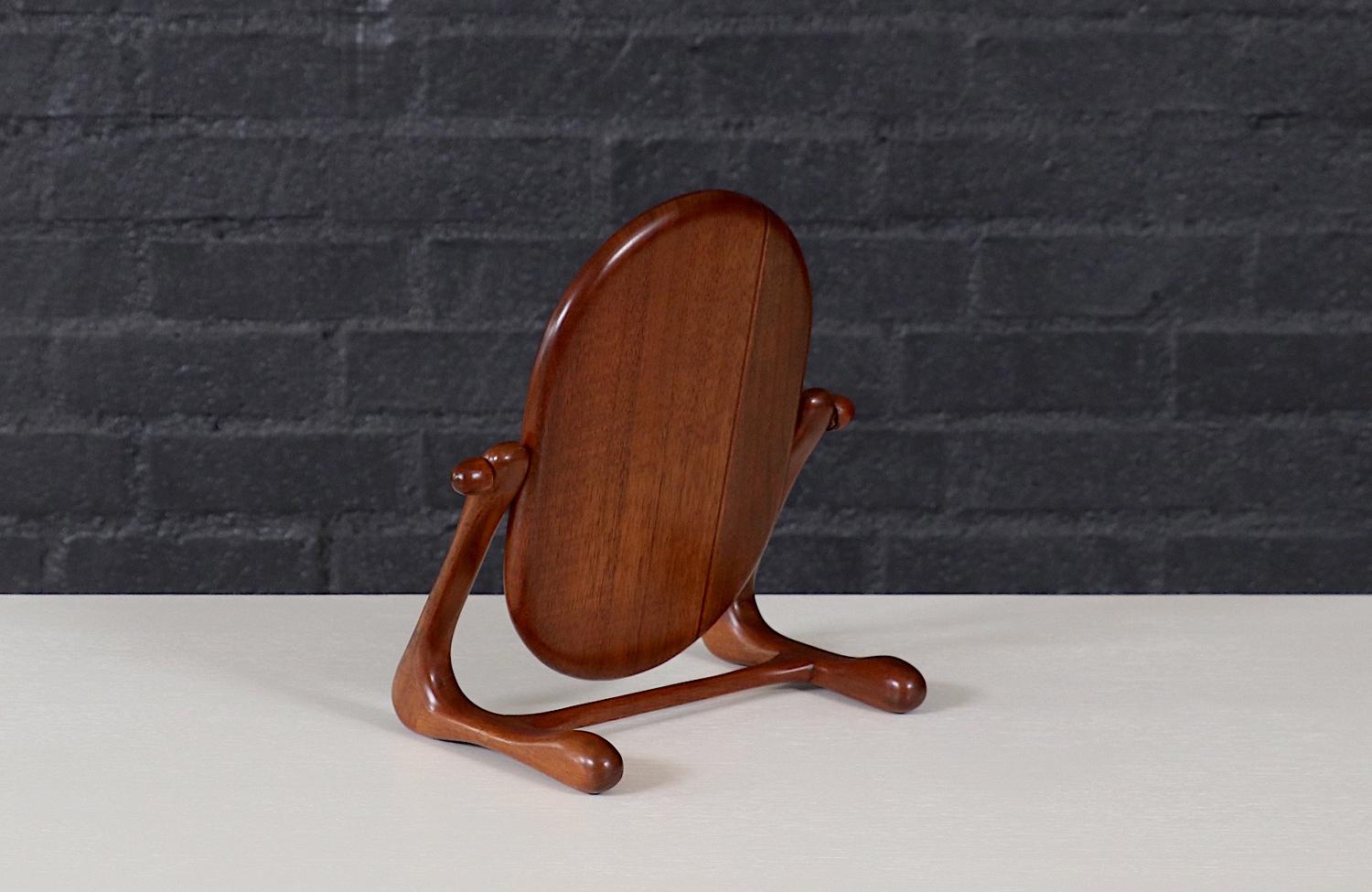 Mid-20th Century Mid-Century Modern Studio Crafted Table Mirror