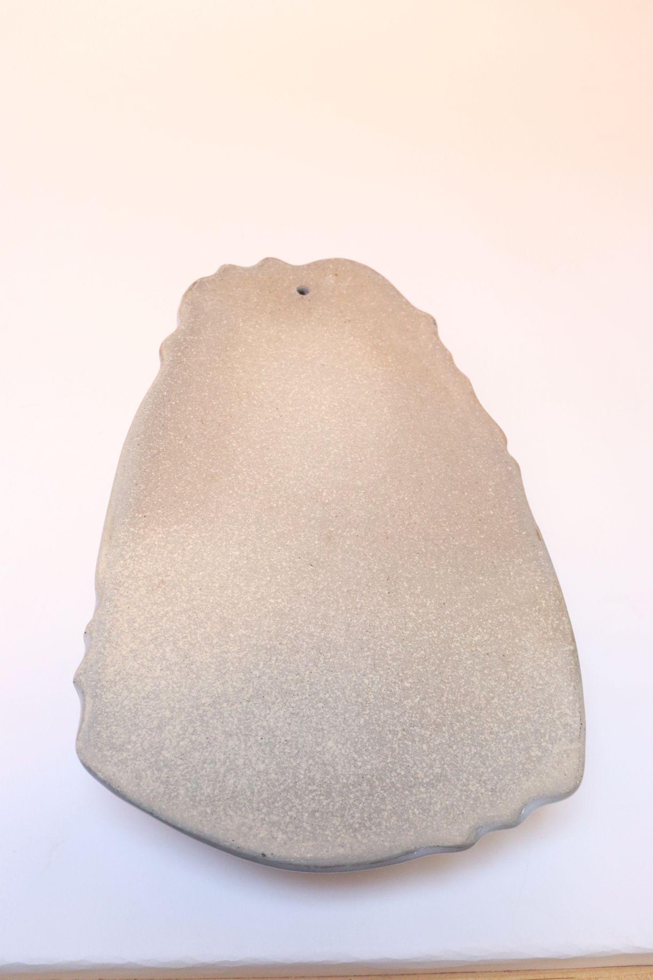 Porte-lettres ombré bleu de Deanna Nichols en Studio Pottery, moderne du milieu du siècle en vente 2