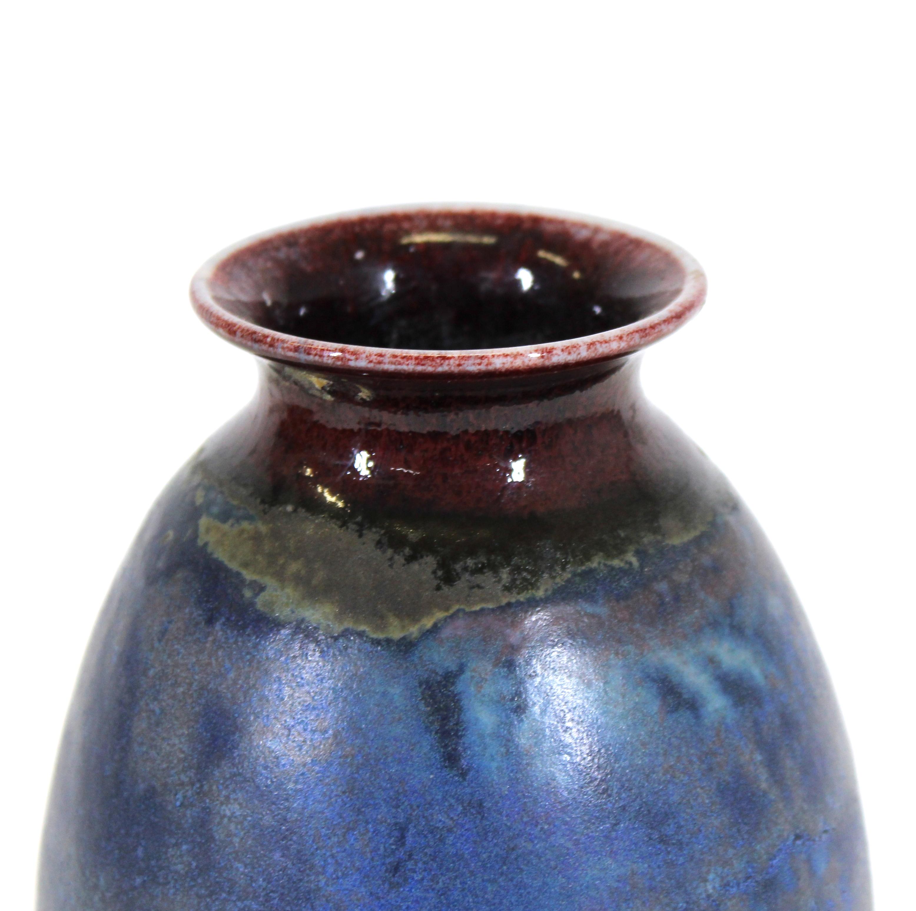 Modernes Studio Pottery Vase aus der Jahrhundertmitte (Unbekannt) im Angebot