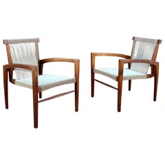 Mid Century Modern Studio Wood Stühle Irving Sabo Mid Century Modern Studio Wood Stühle Irving Sabo