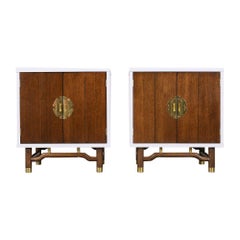 Mid-Century Modern Style 1960s Pair of Nightstands